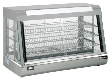 Vitrine chauffante Deli II 900x480x590 mm - Bartscher - 306054