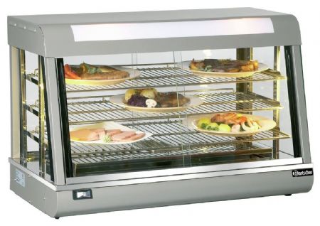 Vitrine chauffante Deli II 900x480x590 mm - Bartscher - 306054