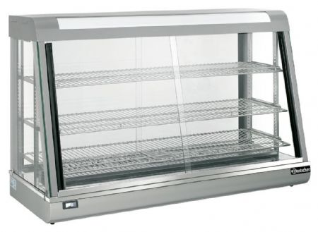 Vitrine chauffante 
