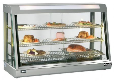 Vitrine chauffante 