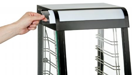 Vitrine Comptoir chaude DeliCompact - Bartscher - 306057