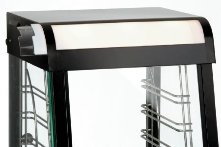 Vitrine Comptoir chaude DeliCompact - Bartscher - 306057