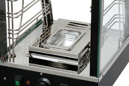 Vitrine Comptoir chaude DeliCompact - Bartscher - 306057