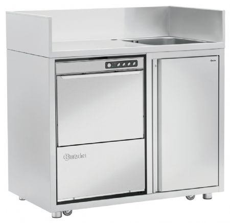 Station de lavage mobile BR1200 GS - Bartscher - 306800