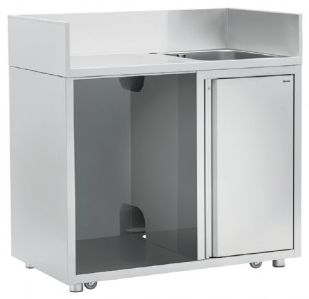 Station de lavage mobile BR1200 GS - Bartscher - 306800 Station de lavage mobile BR1200 GS - Bartscher - 306800