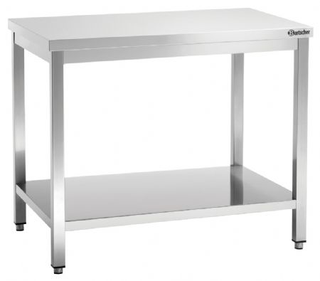 Table de Travail Inox 600, L1200 - Bartscher - 307126