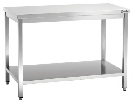 Table de Travail Inox 700, L1400 1400x700x850 mm - Bartscher - 307147