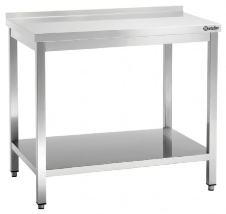 Table de Travail Inox 700, L1200, AD - Bartscher - 308127
