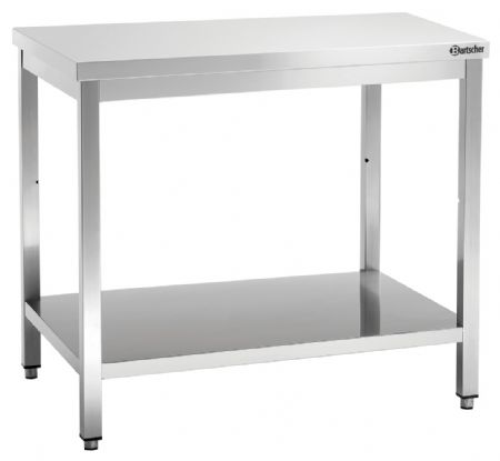 Table de Travail Inox 700, L1200, dimensions 1200x700x850 mm - Bartscher - 311127