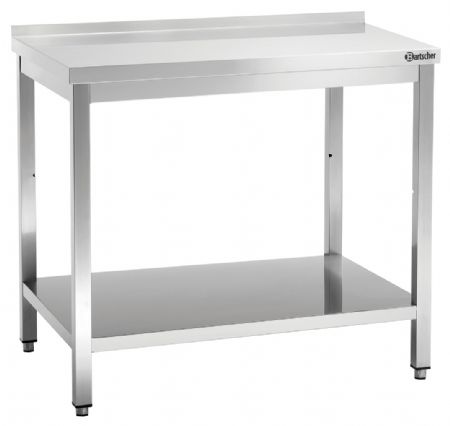 Table de Travail Inox 700, L1200, AD, dimensions 1200x700x850 mm - Bartscher - 312127
