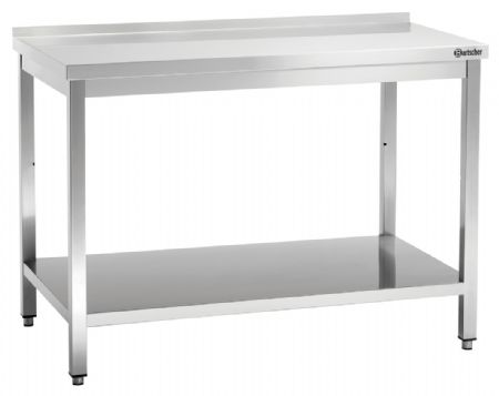 Table de Travail Inox 700, L1400, AD - Bartscher - 312147