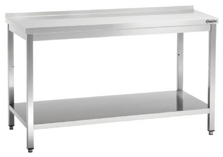 Table de Travail Inox 700, L1600, AD, 1600x700x850 mm - Bartscher - 312167
