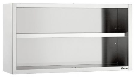 Armoire suspendue ouverte 400, L1200 - Bartscher - 313125