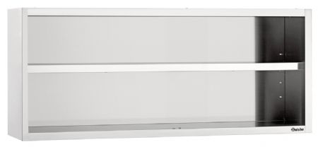 Armoire suspendue ouverte 400, L1600 - Bartscher - 313165