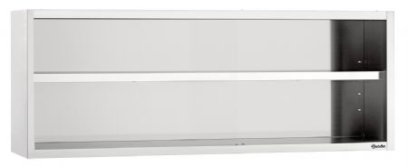 Armoire suspendue ouverte 400, L1800 - Bartscher - 313185