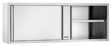 Armoire suspendue ouverte ST 400, L1600 - Bartscher - 314165