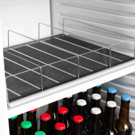 Étagère gravitaire avec contremarche Étagère gravitaire avec contremarche