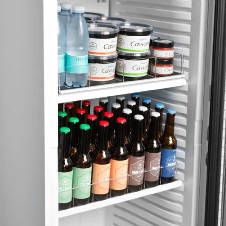 Étagère gravitaire avec contremarche Étagère gravitaire avec contremarche