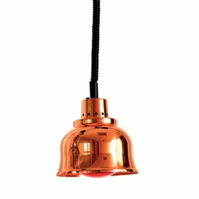 Lampe chauffe électrique suspendue infrarouge rouge cuivrée Lampe chauffe électrique suspendue infrarouge rouge cuivrée
