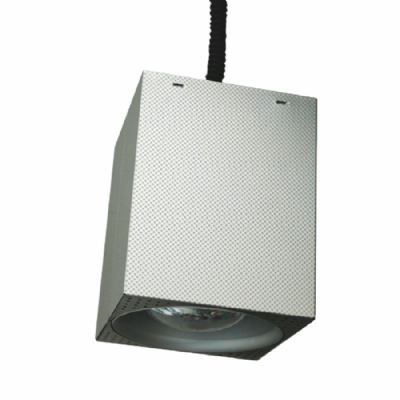 Lampe chauffe lectrique suspendue infrarouge carre 64C - longueur 800-1800mm