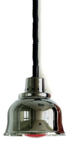 Lampe chauffante professionnelle 250 W chromée - Sofraca - 33002CRAC