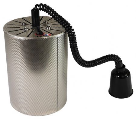 Lampe chauffante professionnelle 250 W Inox - Sofraca - 33002INOX