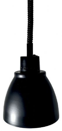Lampe chauffante professionnelle 250 W noire - Sofraca - 33022N