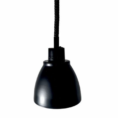 Lampe chauffe lectrique suspendue infrarouge avec interrupteur et ampoule rouge