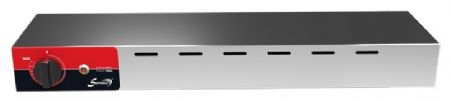 Rampe chauffante céramique 1 kW 650x160x70 mm - Sofraca - 33062CR