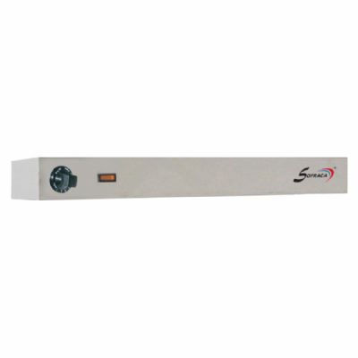 Rampe chauffante infrarouge avec rgulateur de puissance - Longueur 610mm