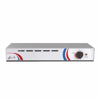 Rampe chauffante lectrique vitrocramique avec rgulateur de puissance - Longueur 550 mm