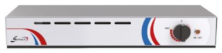 Rampe chauffante vitrocéramique 900 W - Sofraca - 33062V