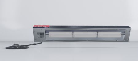Rampe chauffante céramique 1500 W 930x155x65 mm - Sofraca - 33072CA