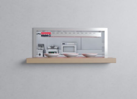 Rampe chauffante céramique 1500 W 930x155x65 mm - Sofraca - 33072CA