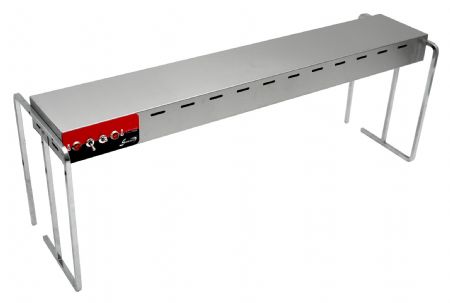 Rampe chauffante céramique 1500 W 930x155x65 mm - Sofraca - 33072CA