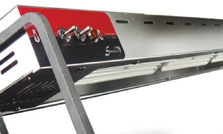 Rampe chauffante céramique 1500 W 930x155x65 mm - Sofraca - 33072CA