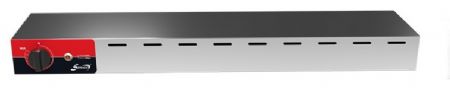 Rampe chauffante céramique 2 kW 1230x155x65 mm - Sofraca - 33082CR
