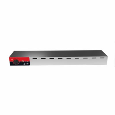 Rampe chauffante lectrique avec rgulateur de puissance - longueur 1200 mm
