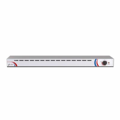 Rampe chauffante vitrocramique avec rgulation de la puissance - longueur 1220 mm