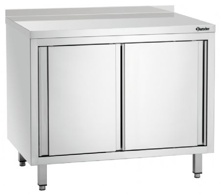 Meuble Bas de Rangement Inox neutre, L1000, AD, PC, EI - Bartscher - 338107