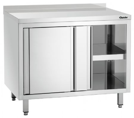 Meuble Bas de Rangement Inox neutre, L1000, AD, PC, EI - Bartscher - 338107