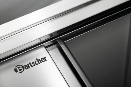 Meuble Bas de Rangement Inox neutre, L1200, AD, PC, EI - Bartscher - 338127
