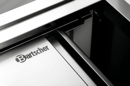 Meuble Bas de Rangement Inox neutre, L1200, AD, PC, EI - Bartscher - 338127