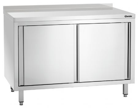 Meuble Bas de Rangement Inox neutre, L1200, AD, PC, EI - Bartscher - 338127