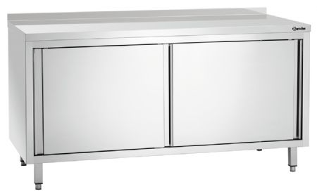Meuble Bas de Rangement Inox neutres, L1600, AD, PC, EI - Bartscher - 338167
