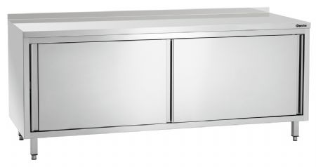 Meuble Bas de Rangement Inox neutre, L2000, AD, PC, EI - Bartscher - 338207