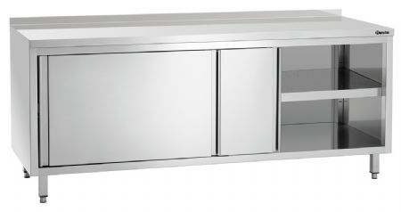 Meuble Bas de Rangement Inox neutre, L2000, AD, PC, EI - Bartscher - 338207