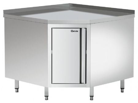 Armoire d'angle 700 FT 1 porte et tablette intermédiaire - Bartscher - 338810