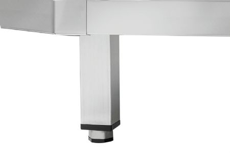 Armoire d'angle 700 FT 1 porte et tablette intermédiaire - Bartscher - 338810