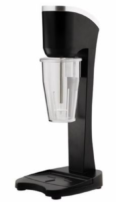 Machine  milk shake lectrique 1 Bol inox 1L Noir